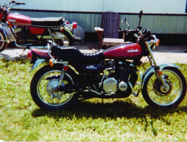 Remembering a 1973 Kawasaki Z-1